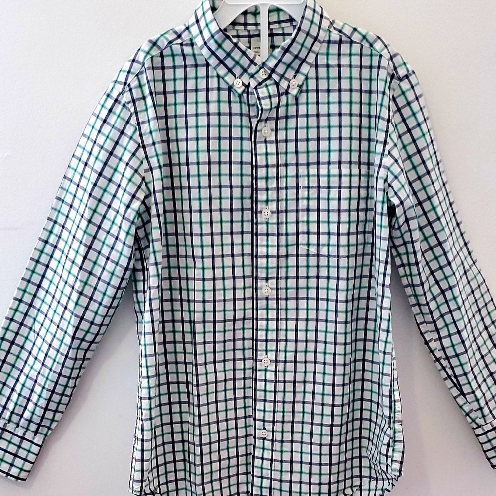 Crewcuts Button Down Shirt size 10